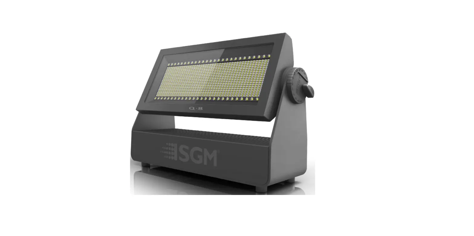 Sgm Q-8 Q-series Led Floodlight User Manual