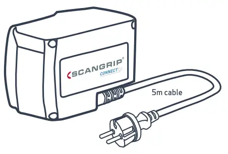 SCANGRIP 03.6103C Area 10 Connect Work Light - fig 5