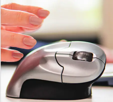 BAKKER ELKHUIZEN Ergo Grip Mouse Wireless - 3