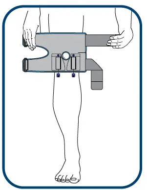 BIOWRAPS-Knee-BioWrap-Blue-04
