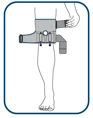 BIOWRAPS-Knee-BioWrap-Blue-05