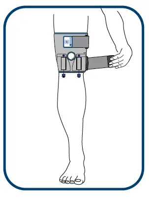 BIOWRAPS-Knee-BioWrap-Blue-07