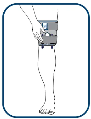 BIOWRAPS-Knee-BioWrap-Blue-08