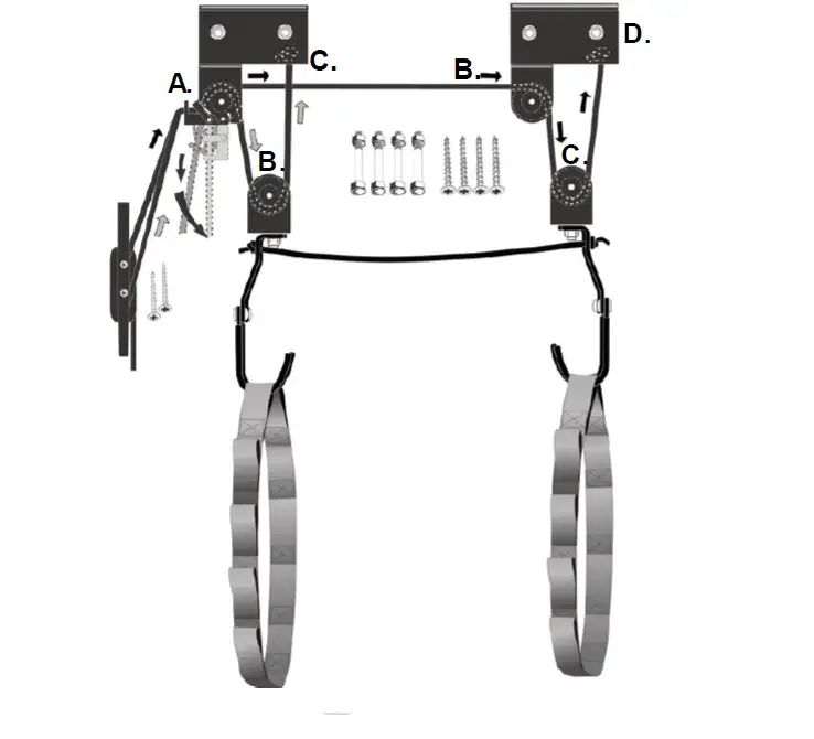 wiltec 61447-Universal-Ceiling-Kayak-Hoist-FIG- (8)