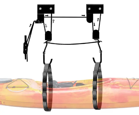 wiltec 61447-Universal-Ceiling-Kayak-Hoist-PRODUCT-IMG