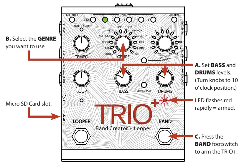 DigiTech Trioplus Band Creator Looper - Fig3