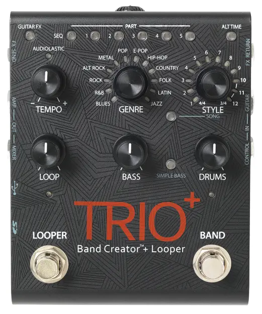 DigiTech Trioplus Band Creator Looper