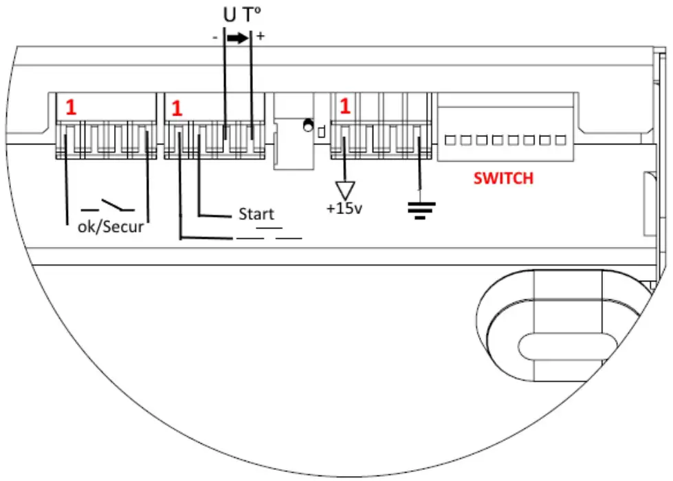 GYS 061644 Powerduction Heat Controller - BROACHING