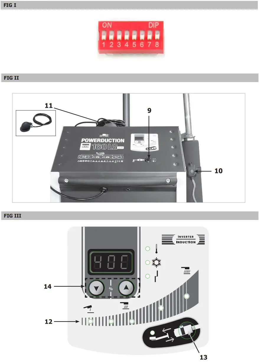 GYS 061644 Powerduction Heat Controller - FIGURE 1