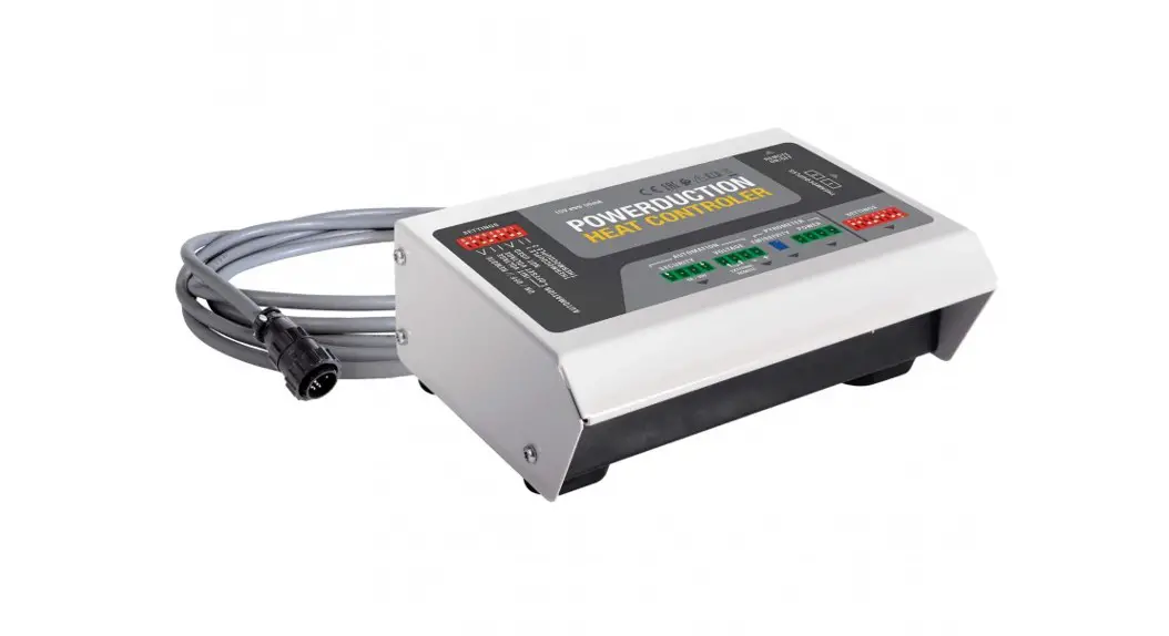 Gys 061644 Powerduction Heat Controller Instruction Manual