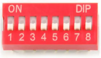 GYS 061644 Powerduction Heat Controller - Switch setting