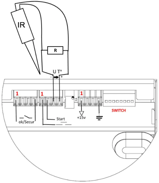 GYS 061644 Powerduction Heat Controller - measuring pyrometer