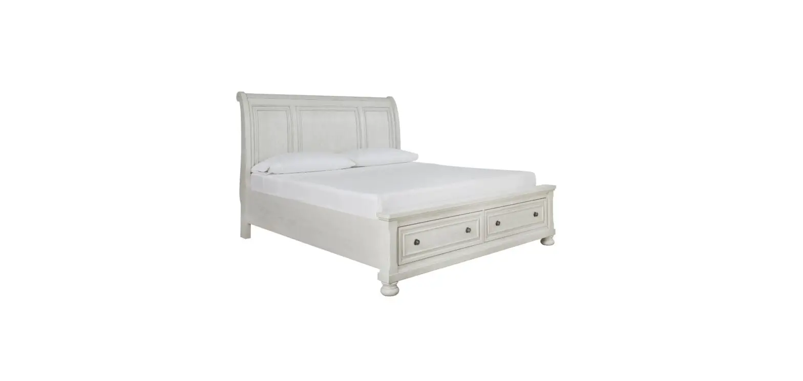 Ashley B742-74 Queen Sleigh Bed User Manual Ashley B742-74 Queen Sleigh Bed User Manual
