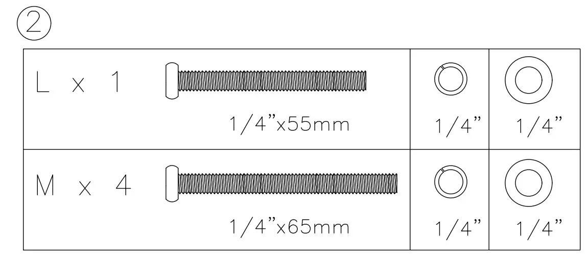 ASSEMBLY INSTRUCTION
