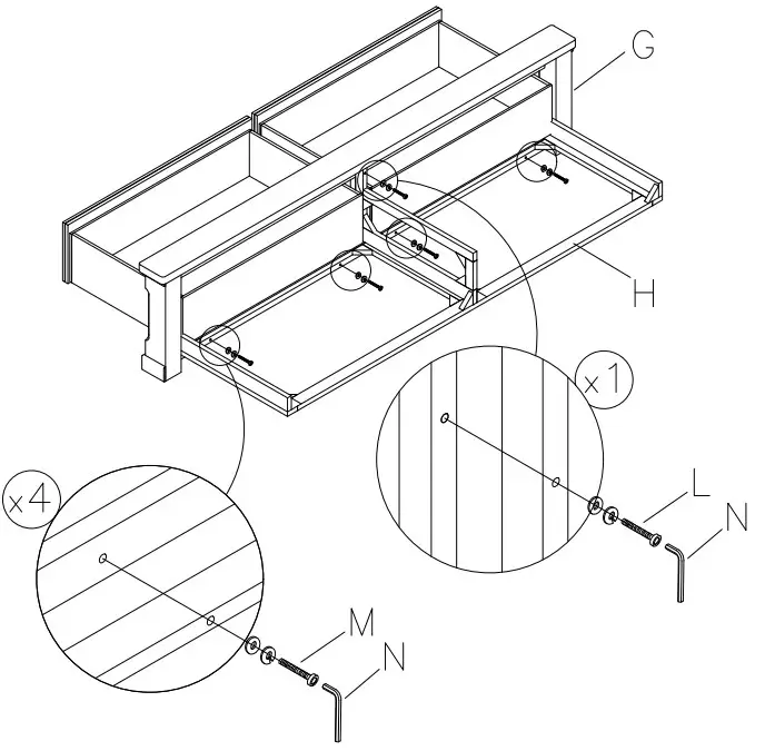 ASSEMBLY INSTRUCTION