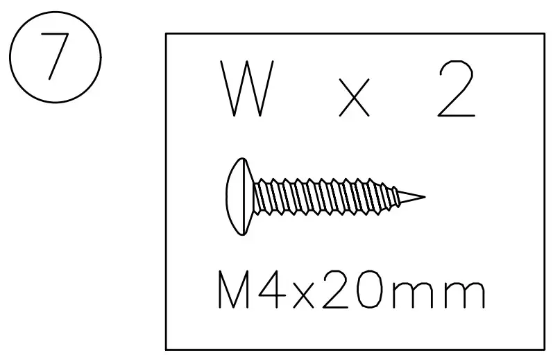 ASSEMBLY INSTRUCTION