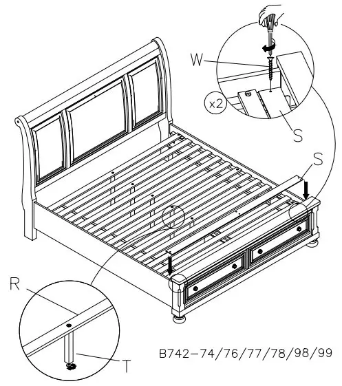 ASSEMBLY INSTRUCTION