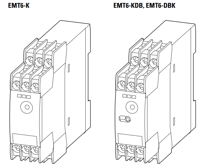 EATON EMT6K ELECTRIC Thermistor Overload Relay