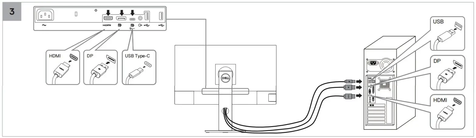 Dell U2720Q Monitor - pic 3