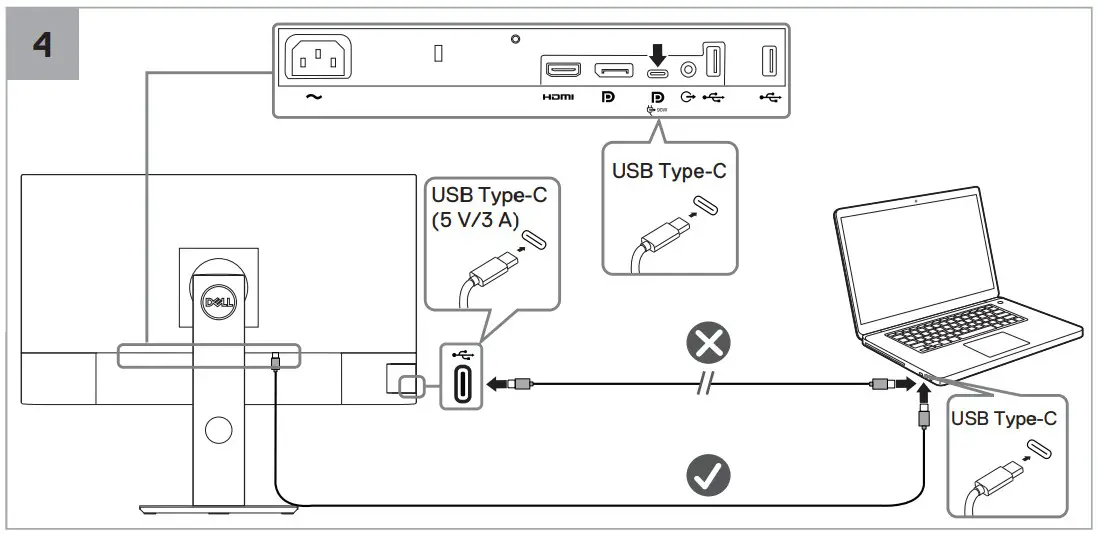 Dell U2720Q Monitor - pic 4