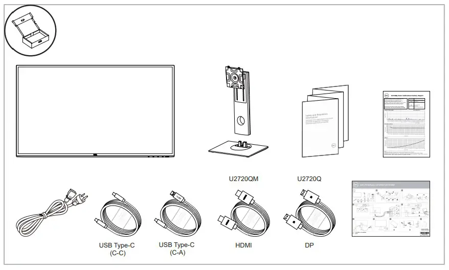 Dell U2720Q Monitor - pic