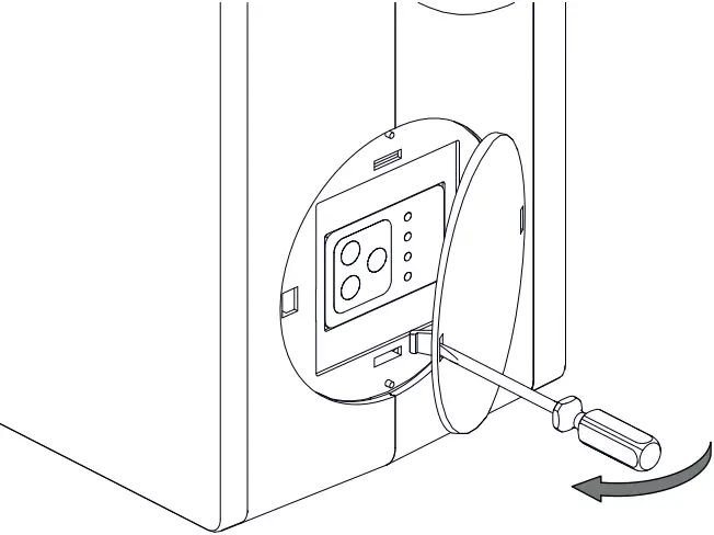 envirovent MEV 160 - CONTROL PANEL 1