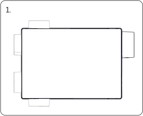 envirovent MEV 160 - INSTALLATION 1
