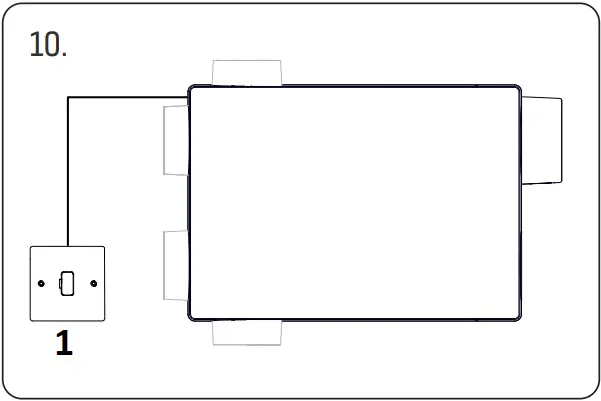 envirovent MEV 160 - INSTALLATION 10