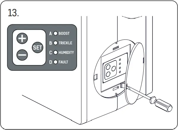 envirovent MEV 160 - INSTALLATION 13