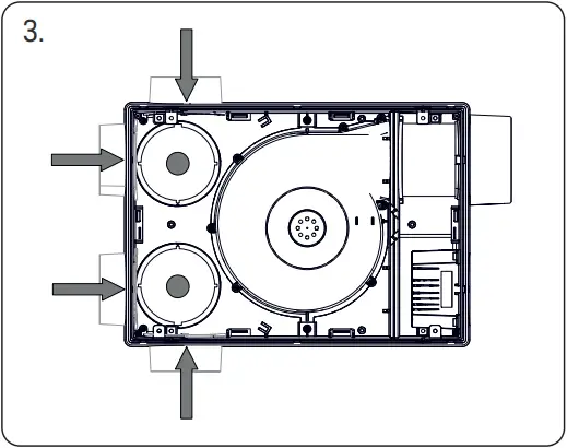 envirovent MEV 160 - INSTALLATION 3