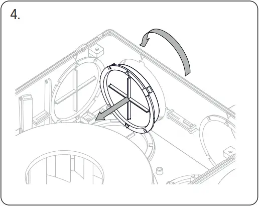 envirovent MEV 160 - INSTALLATION 4