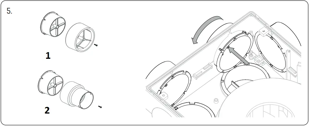 envirovent MEV 160 - INSTALLATION 5