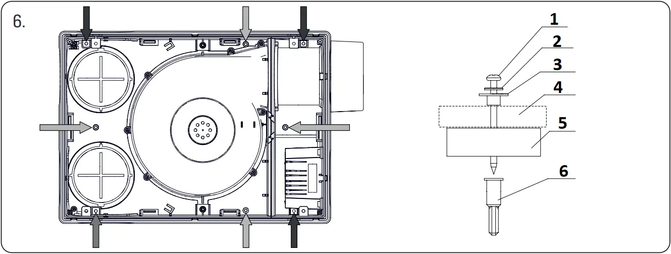 envirovent MEV 160 - INSTALLATION 6