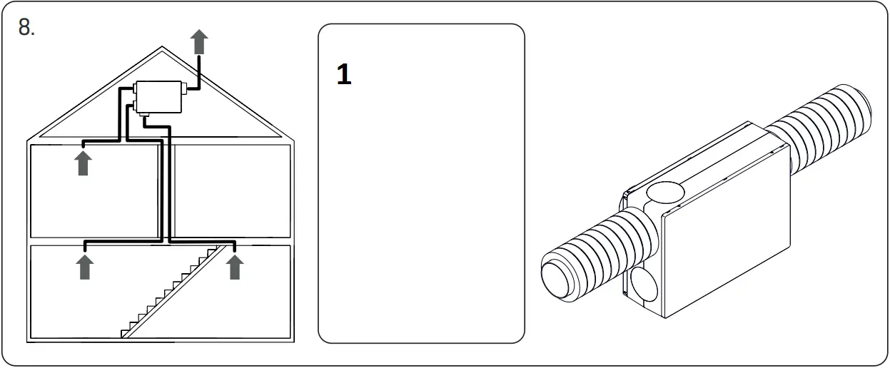 envirovent MEV 160 - INSTALLATION 8