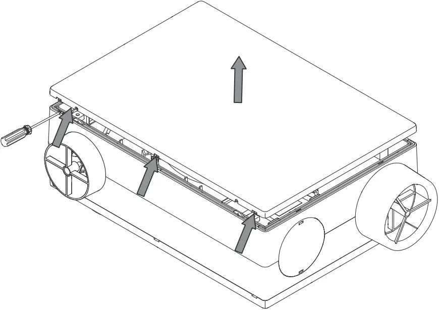 envirovent MEV 160 - INTERNAL ACCESS 2
