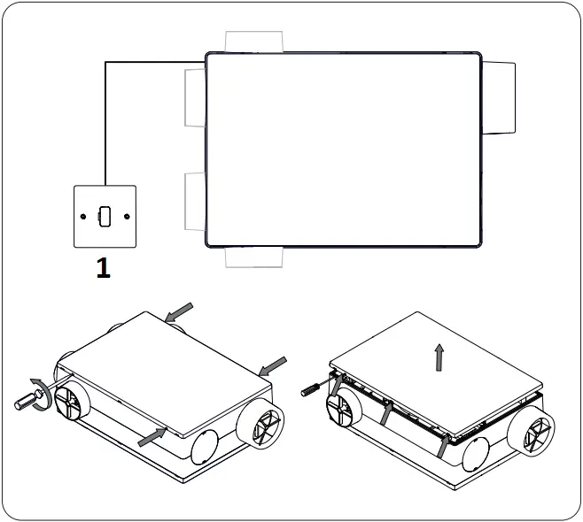 envirovent MEV 160 - MAINTENANCE