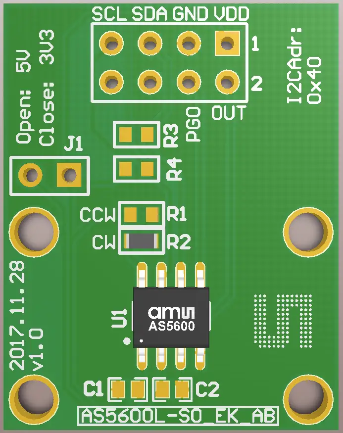 ams-Sensor-AS5600-Adapter-Board-PRODUCT