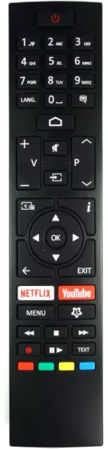 JVC RC-43157 Remote Smart TV Controller product