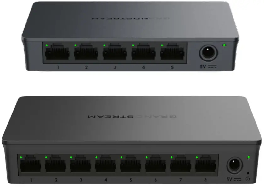 GRANDSTREAM GWN7700 5 Port Unmanaged Gigabit Switch