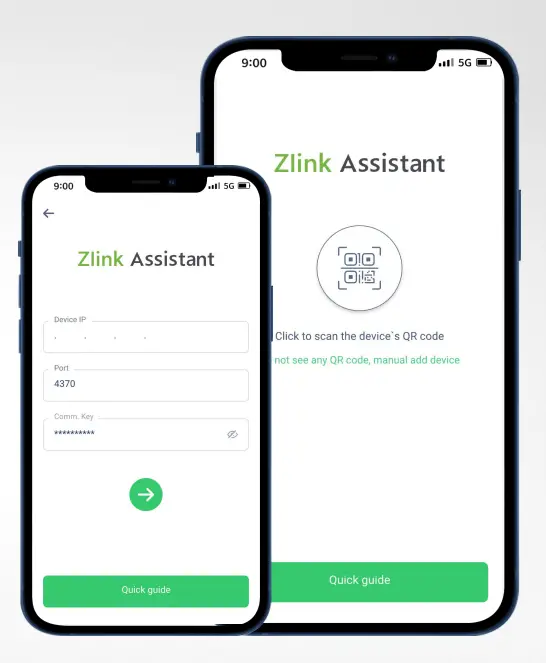 ZKTECO-Zlink-Assistant-Mobile-Application-FIG-1
