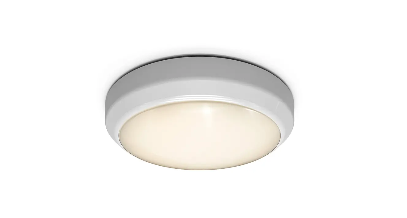 4lite 4l1-3101-3 Indoor Maintained Emergency Round Led Wall-ceiling Light Instruction Manual