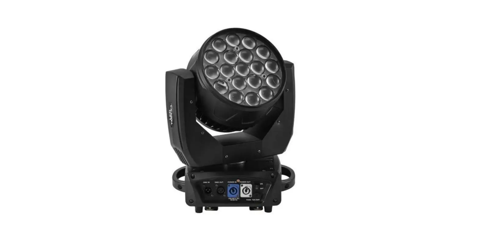 Eurolite Tmh-x4 Moving Head Wash Zoom User Manual