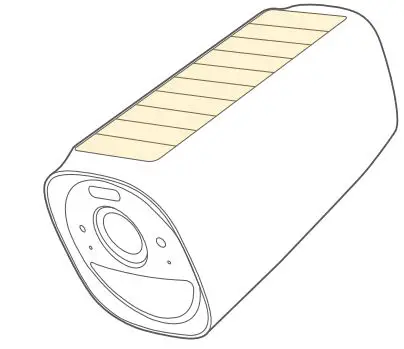 S330 EufyCam Add-On Camera User Guide - Don't worry when the battery level goes down