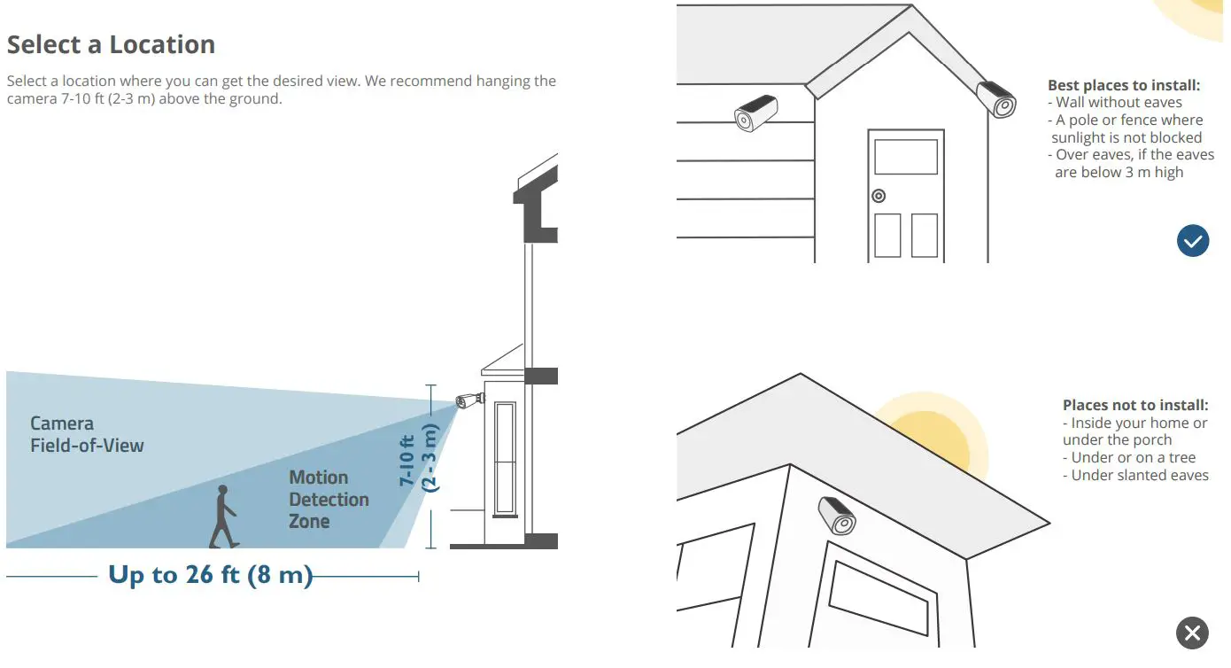 S330 EufyCam Add-On Camera User Guide - MOUNTING THE CAMERA