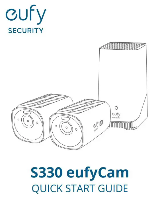 S330 EufyCam Add-On Camera User Guide