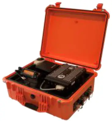 FUTURECOM DVR-LX Digital Vehicular Repeater - Suitcase 2