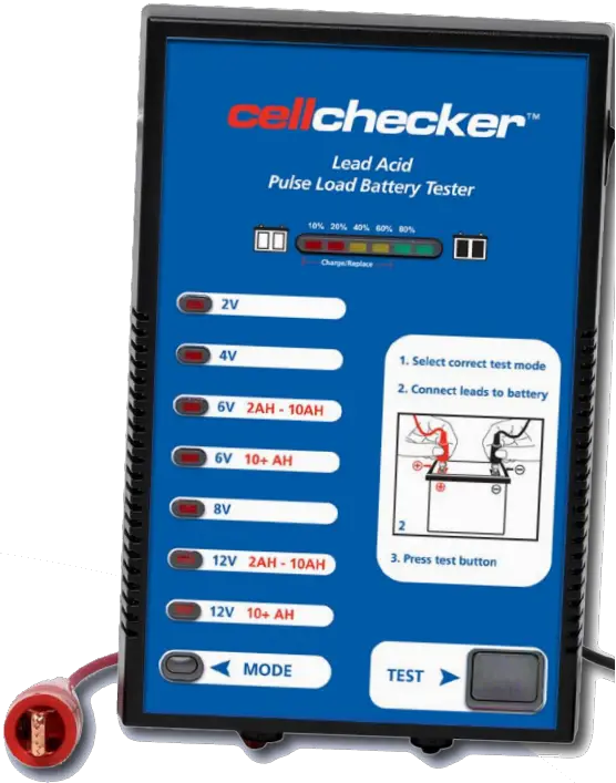 SDI Lead Acid Pulse Load Battery Tester