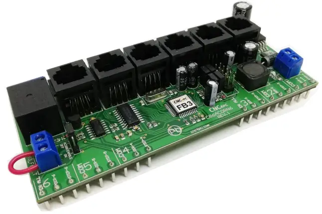 CNC4PC C86 Connector Board