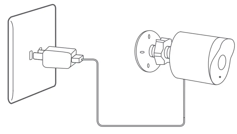 xiaomi YI Outdoor Camera 1080p - Basic instructions