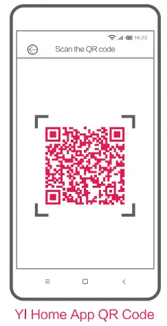 xiaomi YI Outdoor Camera 1080p - Download YI App